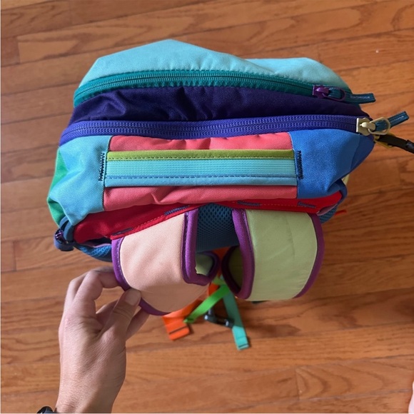 Cotopaxi Allpa 28L - Del Dia in Marine Blue - Picture 5 of 6